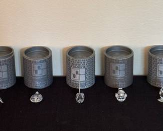  Swarovski Silver Crystal