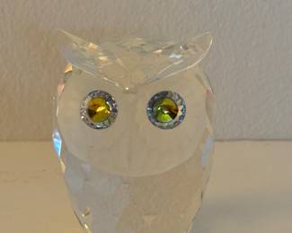  Swarovski Silver Crystal