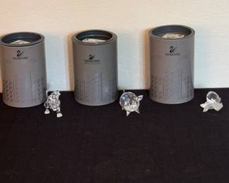  Swarovski Silver Crystal