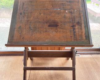 Vintage Hamilton Drafting Table