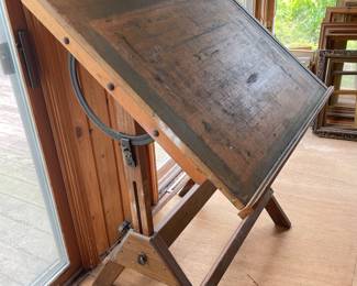 Vintage Hamilton Drafting Table
