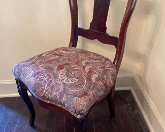 Ornate Carved Side Chair