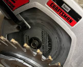 Craftsman Sears Saw