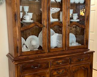 Ethan Allen French Country Hutch
