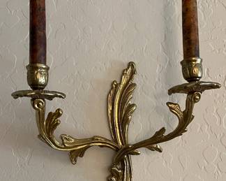 Candle Sconces pair