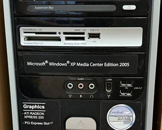 Compaq Keyboard and Computer