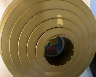 Rotating Colored Light