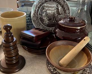 Johnson Bros, Spode, Marcrest