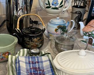 Tea & Coffee Servers