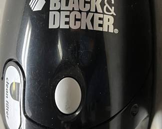 Black & Decker Vac