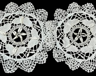 Vintage Crotched Doilies
