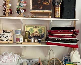 Assorted Sewing Supplies