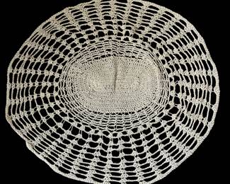 Vintage Crotched Doilies