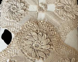 Vintage Crotched Doilies