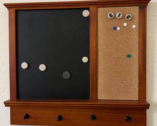 Cork/Dry Erase Board