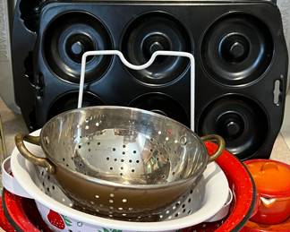 Collanders, Bakeware