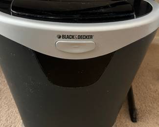 Black & Decker Shredder
