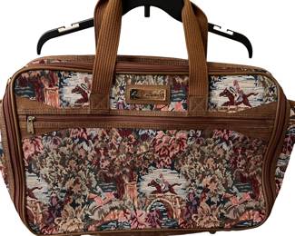 Gloria Vanderbilt 3-pc Suitcase Set