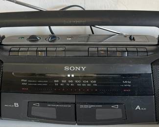 Sony Boombox