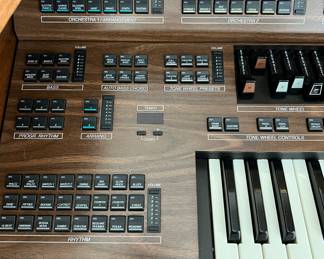 Sapphire Organ w Bench