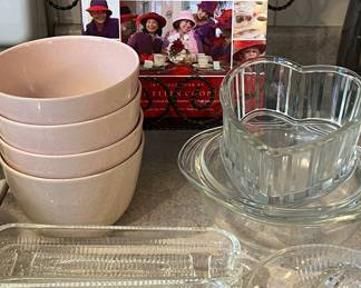 Denby Pink Bowls Set/4