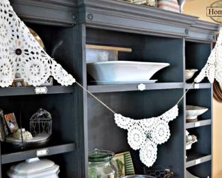 DIY IDEAS Vintage Crotched Doilies