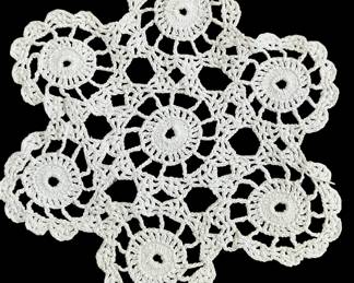 Vintage Crotched Doilies
