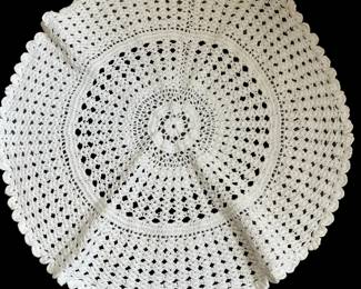 Vintage Crotched Doilies
