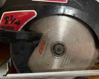 Craftsman Sears 1 1/4 Saw