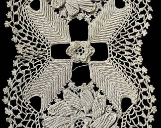 Vintage Crotched Doilies