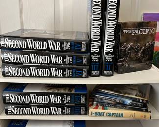 Second World War Books