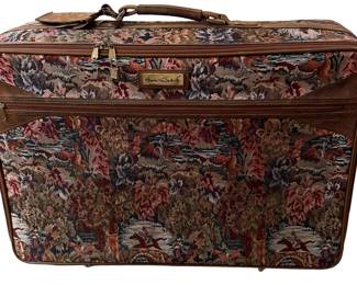 Gloria Vanderbilt 3-pc Suitcase Set