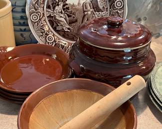 Marcrest, Johnson Bros, Spode