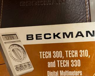 Beckman Digital Multimeters