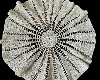 Vintage Crotched Doilies