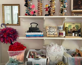 Assorted Sewing Supplies