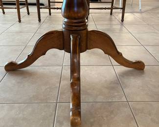 Ethan Allen Dining Table Pedestal Base