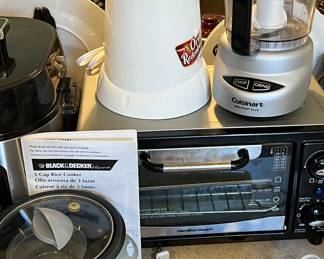 Hamilton Beach Toaster Oven, Orville Popcorn Popper