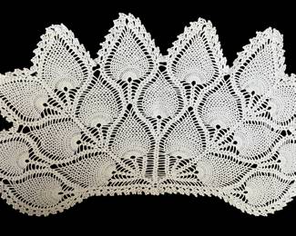 Vintage Crotched Doilies