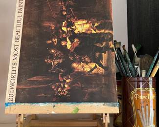 Artist's Tabletop Easel