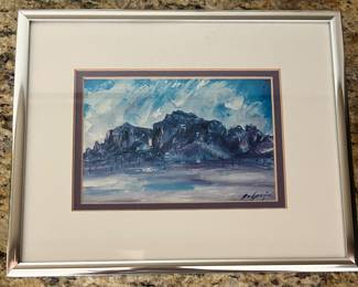 Small DeGrazia Print