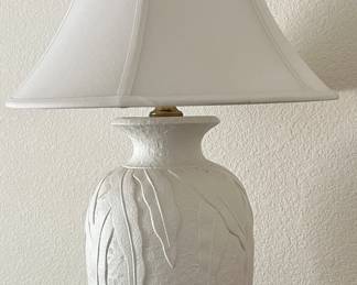 Vintage Plaster Table Lamp