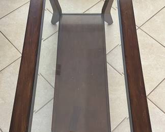 End Table x 2 and Coffee Table, Table Lamps pr