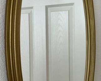 Oval Mirror