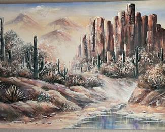 Arizona Art Canvas
