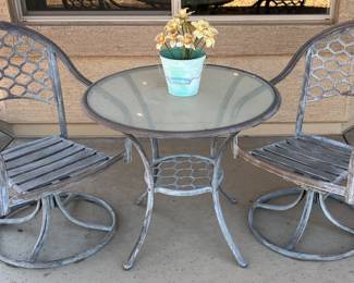 3-Piece Bistro Set (needs some love)