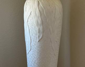Vintage Plaster Floor Lamp