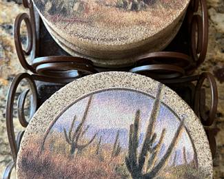 2 Sets of Arizona Coasters