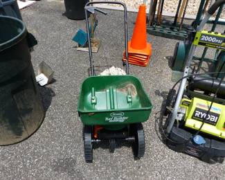 Garage completely loaded with stuff including tool chests, tool boxes, hand tools, power tools, garden tools, lawn mowers, trimmers, ladders, compressor, decorations, new sinks in boxes, carts, sleds, snowboards, pails and much more!!