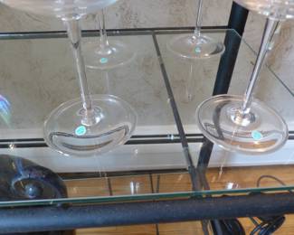 Tiffany stemware